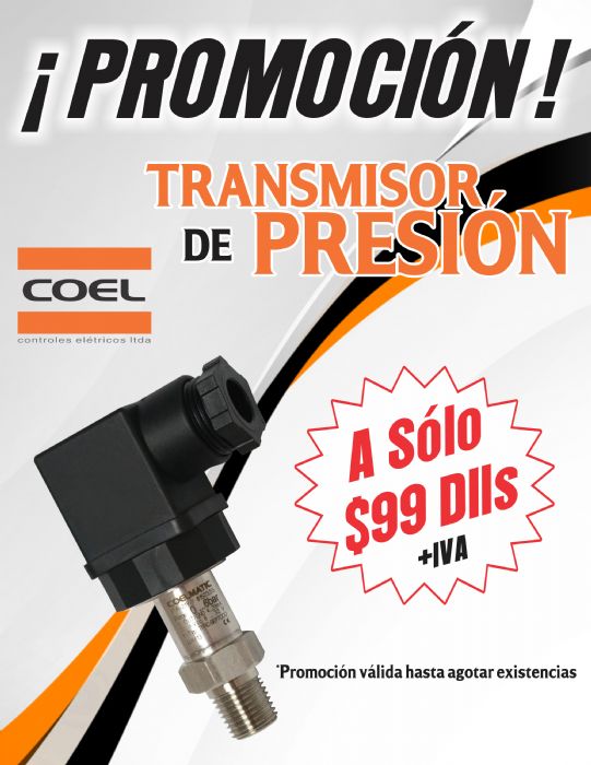 Transmisor de presion